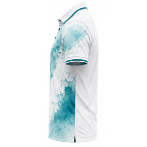 Nuevo Diseño, MOQ Bajo, Precio Económico, Camisetas Polo de la Mejor Calidad, Camisetas Polo para Hombre Más Vendidas para Venta en Línea - Product Image 3