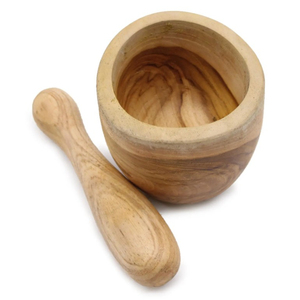 Handcrafted Wood Mortar and Pestle Set Natural Wooden Spice <b>Herb</b> <b>Grinder</b> Kitchen Tool for Crushing Garlic In Cheap Price - Product Image 5