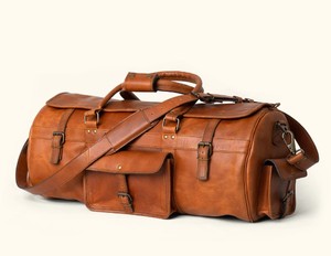 Sac de sport de grande capacité, sac de voyage, sac de gym avec compartiment pour chaussures, bandoulière réglable, plusieurs poches, personnalisable - Product Image 2