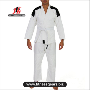 Uniforme de karaté léger et de haute qualité pour adultes, entraînement d'arts martiaux, fonctionnalité extensible, polyester/coton durable, OEM ODM - Product Image 1