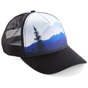 Gorra Trucker de Malla con Estampado Digital Moderno, Diseño Ligero con Patrones Vibrantes, Correa Ajustable para Eventos Deportivos al Aire Libre - Product Image 1