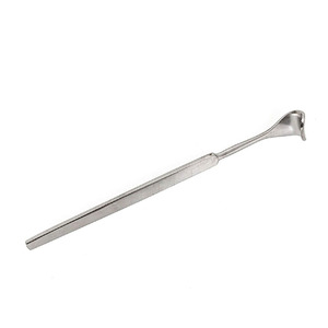 Retracteur de paupière Desmarres à lame solide, longueur 15 mm, 146 mm, pour ophtalmologie, par WARSAW MEDICAL - Product Image 3