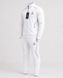 <b>Men</b> Sport Training <b>Track</b> Suit Stylish Sportswear Set Premium Material Lightweight Comfortable Fit Long Sleeve <b>Jacket</b> - Product Image 5