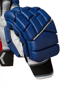 Custom Cricket Gloves Professional <b>Batting</b> Protection Gear with Premium Leather Palm Breathable <b>Fabric</b> Finger Padding - Product Image 2