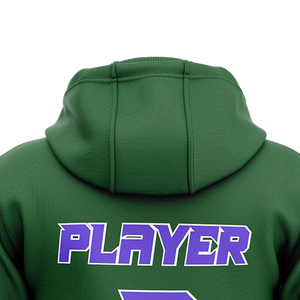 เสื้อฮู้ดดี้ผู้ชายแบบสปอร์ต ผ้าโพลีเอสเตอร์/คอตตอนฟลีซ ปักลาย 3 มิติ ระบายอากาศได้ดี ทรงปกติ - Product Image 5