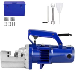 Tagliatrice Idraulica Elettrica Portatile da 1350W per Barre d'Armatura, Tempo di Taglio 4,5 Secondi per 7/8 Pollici # Nucleo Ingranaggio per Tondino da 7,4,22 mm, Nuovo - Product Image 1