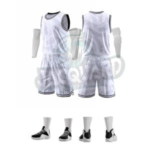 Uniformes de Baloncesto y Pantalones Cortos Deportivos de la Mejor Calidad, Hechos con el Mejor Material, 100% Poliéster, Hechos en Pakistán - Product Image 2