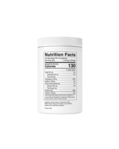 Poudre de protéines de lactosérum au chocolat EnergiNut, 24 g de protéines par portion, croissance et récupération musculaire, sans gluten, faible teneur en matières grasses, qualité américaine, sans OGM. - Product Image 3