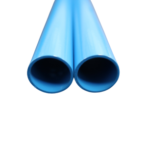 Tubo de perfil de tubo sin costura de aluminio redondo 7075 extrusión anodizada - Product Image 1