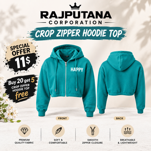 <b>Men</b> Crop Zipper Hoodie <b>Top</b> Casual 100%Cotton Drop Shoulder Running Hoody Zipper <b>Top</b> Oversize Fleece Workout <b>Zip</b> <b>Up</b> Crop Hood <b>Top</b> - Product Image 1