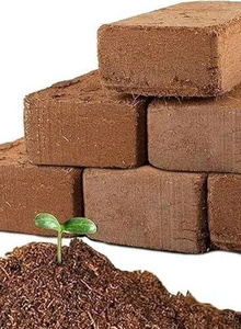 Wholesale Low EC Coco Peat <b>Block</b> 100% Natural Coconut <b>Coir</b> for Organic Farming and Sustainable Agriculture - Product Image 3