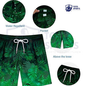 Shorts de bain pour hommes, élégants, confortables, ajustés, tendance, nouvelle collection, imprimés, logo personnalisé disponible, meilleur fournisseur - Product Image 4