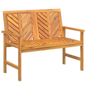 Ensemble de salon de jardin en bois d'acacia massif avec finition huilée, meubles d'extérieur en bois naturel - Product Image 3