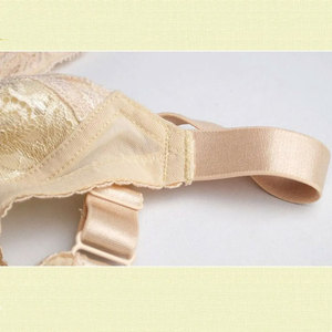 Sujetador deportivo de alto impacto para mujer al por mayor, ropa de yoga para mujer con almohadilla de espuma transpirable, copas triangulares tipo bikini, logotipo frontal - Product Image 6