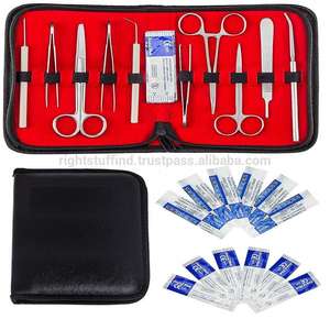 Kit de Instrumentos Quirúrgicos Médicos para Cirugía Menor, Set de Sutura y Disección, Acero, Fuente de Alimentación Manual, Estándar de Seguridad MOL, 3 Años de Garantía - Product Image 3