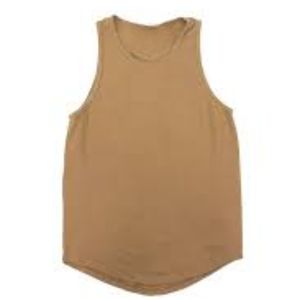Débardeur en coton pour hommes, gilet sans manches doux et confortable pour un usage quotidien décontracté et des vêtements promotionnels - Product Image 1
