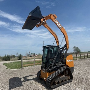 Chargeuse compacte à prix de gros pour le déplacement d'agrégats, le déblaiement de débris et la gestion des matériaux sur les chantiers très fréquentés - Product Image 4