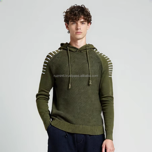 Sweat à capuche surdimensionné doublé en polaire avec une coupe confortable et un tissu épais, idéal pour les vêtements de rue d'hiver, les voyages en plein air et le confort quotidien - Product Image 2