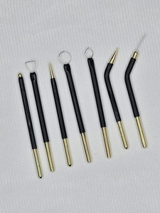 Pièce à main électrochirurgicale compatible Ellman Surgitron et ensemble de 7 électrodes en tungstène réutilisables CE de haute qualité – Nouvelle pièce à main CE - Product Image 3