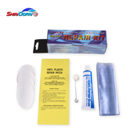 Emballage personnalisé Kit de colle liquide en ciment PVC 2 oz à base de polyuréthane Matériel de réparation pour bateau pneumatique