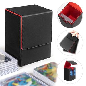 Magnetic Leather Graded Card Case Storage Box Decorative Storage for BGS PSA Sports Trading Cards - Product Image 3