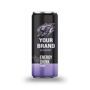 Customizable Energy <b>Drink</b> In Can 250ml Taurine Vitamin Ginseng Caffeine Carbonated Diverse Flavors 24 Months <b>Shelf</b> from Vietnam - Product Image 3