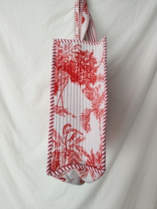 Wholesale Handicraftofpinkcity Indian Quilted Cotton Fabric Solid Color Open Handicraft <b>Tote</b> <b>Bag</b> Handmade Large <b>Summer</b> Fashion - Product Image 3