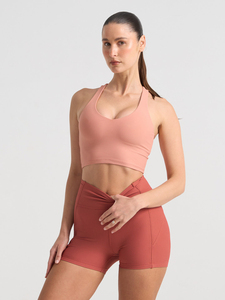 Soutien-gorge de sport athlétique pour femmes, léger, respirant, à bretelles croisées, pour yoga, gym et entraînement - Product Image 3
