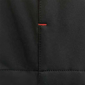 Veste softshell homme personnalisée, imperméable, hiver, sans manches, avec capuche, pour randonnée en plein air, fabrication ODM. - Product Image 3