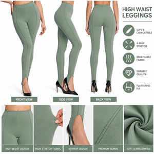 Leggings Deportivos para Mujer, Ropa de Entrenamiento, Leggings Activos Sin Costuras, Leggings de Yoga para Adultos - Product Image 6