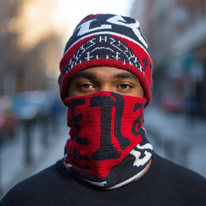 Gorro de Punto Completo con Estampado, Cálido para Invierno, con Personalización OEM ODM - Product Image 2