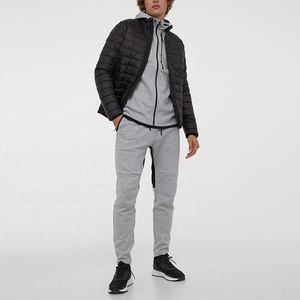 Conjunto de chándal de alta calidad para invierno, informal, de forro polar, con sudadera y pantalones de chándal, chándal personalizado para hombre, de talla grande, para correr. - Product Image 4