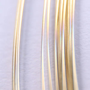 Alambre de Plata Francés de Alta Calidad de Proveedores Pakistaníes |   Canutillo de Plata Española Mate Personalizado con Dabka Dorado de Baja Contracción - Product Image 1