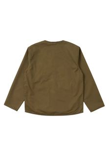 เสื้อแจ็คเก็ตทำงานผ้าฝ้ายคุณภาพสูงสำหรับผู้ชาย ผ้าแคนวาสใส่สบาย ระบายอากาศได้ดี สีกากี - Product Image 2