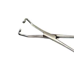 Pince à serviettes Backhaus, instrument chirurgical vétérinaire réutilisable en acier inoxydable - Product Image 4
