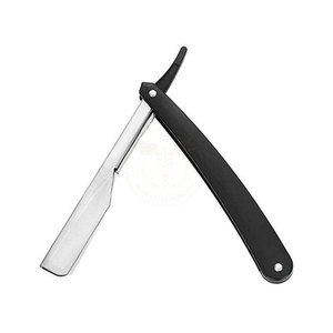 QORVEX INSTRUMENTS Fancy Handle Luxurious Barber Shaving Razor Stainless Steel Personal <b>Care</b> - Product Image 4