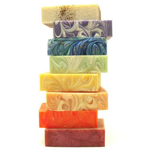 สบู่ล้างหน้าแบบก้อน สมุนไพรควบคุมความมัน ลดสิว ผลิตด้วยมือ - Product Image 3