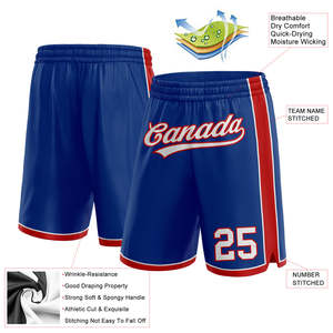 Wholesale Customized Sublimation Shorts 100% Polyester Sports Team Shorts <b>Custom</b> Club Shorts Training Shorts Personalized Print - Product Image 5