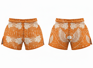 Shorts de Muay Thai gothiques imprimés sur toute la surface pour hommes, personnalisables, pour la boxe MMA, séchage rapide, entraînement et compétition - Product Image 4