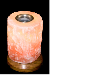 Lampe de Sel Rose de l'Himalaya Naturel Personnalisée, Cristal Comestible, Éclairage Nocturne Raffiné, Emballage en Sac, Décoration de Chambre - Product Image 5