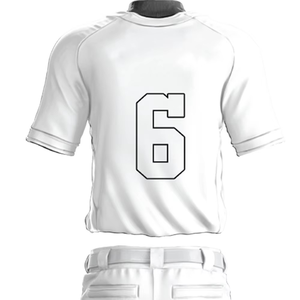Uniformes de baseball pour hommes de haute qualité avec logo personnalisé, dernier design, taille et couleur personnalisées, ensembles respirants - Product Image 6