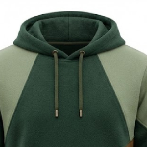 เสื้อฮู้ดดี้ขนแกะผ้าฝ้าย 100% สำหรับผู้ชาย พิมพ์โลโก้ได้ตามต้องการ ทรงยาว หนานุ่ม อุ่นสบายสำหรับฤดูหนาว เป็นมิตรต่อสิ่งแวดล้อม ระบายอากาศได้ดี มีกระเป๋า - Product Image 5