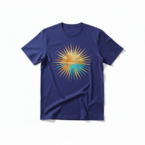 เสื้อยืดคอกลมแขนสั้นผู้ชาย คุณภาพสูง ลายพิมพ์ด้านหน้า สำหรับฤดูร้อน น้ำหนัก 200 กรัม ผ้าทอ เป็นมิตรกับสิ่งแวดล้อม - Product Image 6