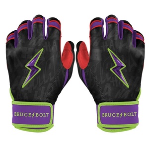 Gants de frappe bleus rembourrés en tissu tricoté avec fermeture auto-agrippante, unisexe adulte, entraînement, XL/XXL, ambidextres, écologiques - Product Image 5