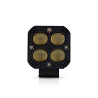 Roadpower (RP-FOG-380) 6000K 4 Faros Antiniebla LED de Alta Intensidad con Lentes, Ajustables, Rotación Multiángulo, Alto Rendimiento, IP65