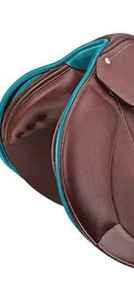Silla de Montar Inglesa Resistente de Cuero Premium, Diseño Ligero y Cómodo para Salto y Doma Clásica - Product Image 2