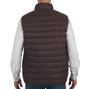 Womens Lightweight Quilted Puffer Vest Sleeveless Jacket Warm Winter Bodywarmer Custom Design Supplier - Product Image 2
