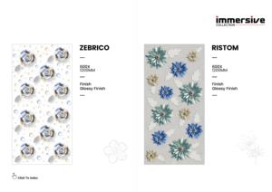 Carreaux de porcelaine Urban Collection 60x120cm 600x1200mm 24x48 finition brillante, grand format élégant pour projets intérieurs - Product Image 5