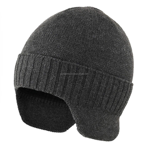 Wholesale Custom <b>Warm</b> Beanie <b>Hat</b> Customizable Beanie <b>Hats</b> <b>for</b> <b>Men</b> Unisex Whole Sale Knit - Product Image 1