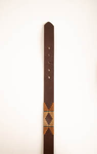 Ceintures en cuir véritable pour l'équitation décontractée avec boucle à ardillon personnalisée en alliage de zinc - Ceinture Gaucho argentin à longueur sur mesure - Product Image 4